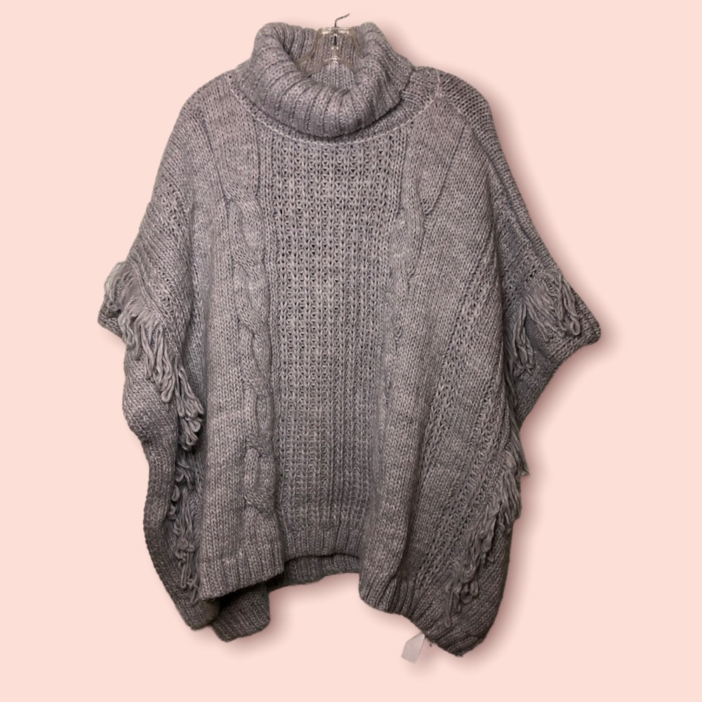 New loft poncho